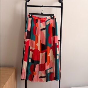 Anthropologie Pleated Women's Skirt